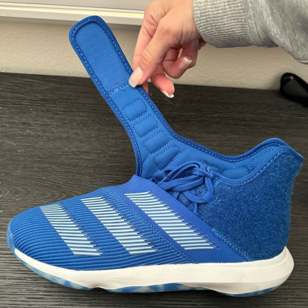 Adidas James Harden B/E 3 J Collegiate Blue Basketball Shoes EF3603 Size 6 - Picture 9 of 16